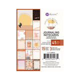 Prima Marketing Inc Golden Desert 3x4 Inch Journaling Cards (645731)