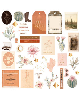 Prima Marketing Inc Golden Desert Ephemera 1 (645762) Prima Marketing Inc Golden Desert Ephemera 1 (645762)