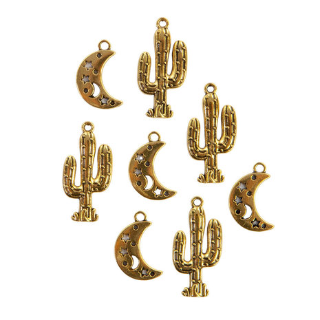 Prima Marketing Inc Golden Desert Metal Charms (645793) Prima Marketing Inc Golden Desert Metal Charms (645793)