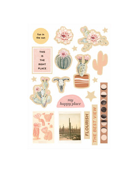 Prima Marketing Inc Golden Desert Wood Stickers (646820) Prima Marketing Inc Golden Desert Wood Stickers (646820)