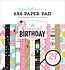 Magical Birthday Girl 6x6 Inch Paper Pad (MBG231023) Magical Birthday Girl 6x6 Inch Paper Pad (MBG231023)