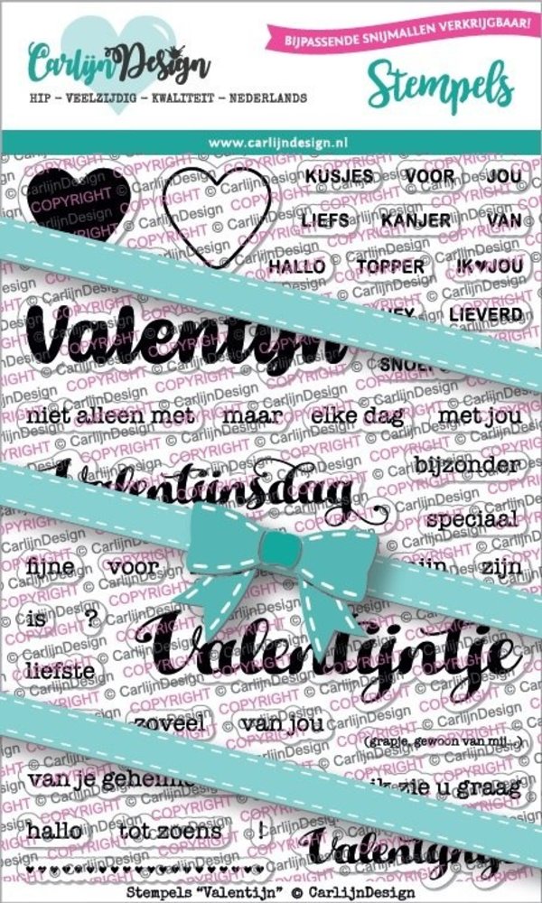 Carlijn Design Clear Stamps Valentijn (CDST0059) Carlijn Design Clear Stamps Valentijn (CDST0059)