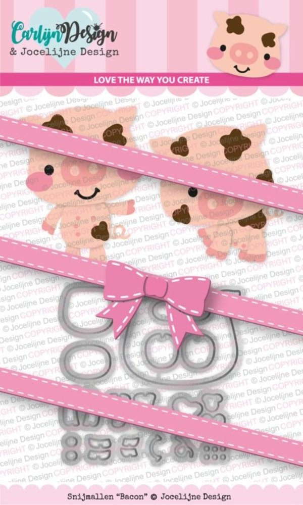 Carlijn Design Snijmal Bacon (CDJD-0003) Carlijn Design Snijmal Bacon (CDJD-0003)