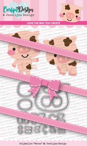 Carlijn Design Snijmal Bacon (CDJD-0003) Carlijn Design Snijmal Bacon (CDJD-0003)