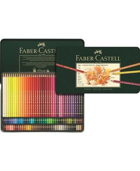 Faber Castell Kleurpotlood Polychromos Blik 120 Stuks (FC-110011) Faber Castell Kleurpotlood Polychromos Blik 120 Stuks (FC-110011)