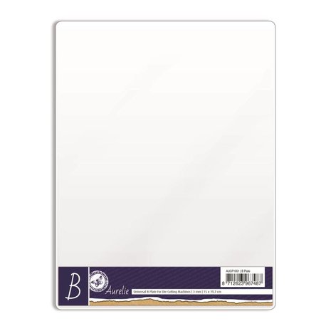 Aurelie Universal B Plate For Die Cutting Machines (AUCP1001) Aurelie Universal B Plate For Die Cutting Machines (AUCP1001)