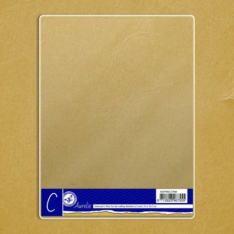 Aurelie Universal C Plate For Die Cutting Machines (AUCP1002) Aurelie Universal C Plate For Die Cutting Machines (AUCP1002)