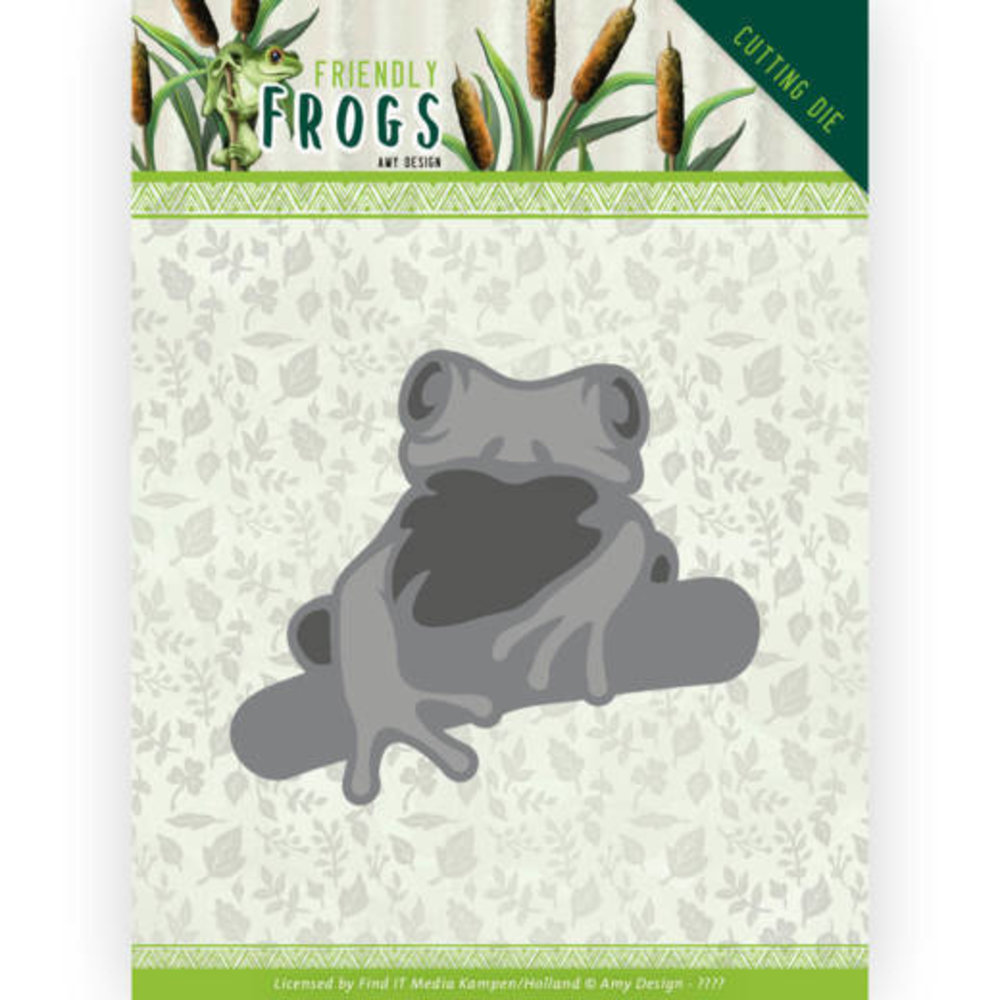 Amy Design Friendly Frogs Tree Frog Die (ADD10230) Amy Design Friendly Frogs Tree Frog Die (ADD10230)