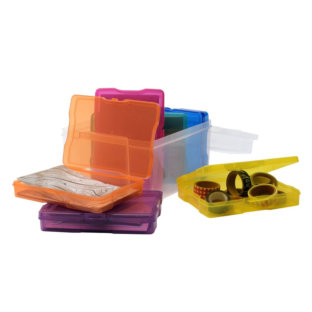 Vaessen Creative Opbergdoos Inclusief 6 Doosjes (1009-030) Vaessen Creative Opbergdoos Inclusief 6 Doosjes (1009-030)