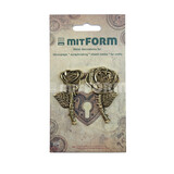 Mitform Flowers 1 Metal Embellishments (MITS058)