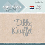 Card Deco Snijmal Dikke Knuffel (CDECD0052)