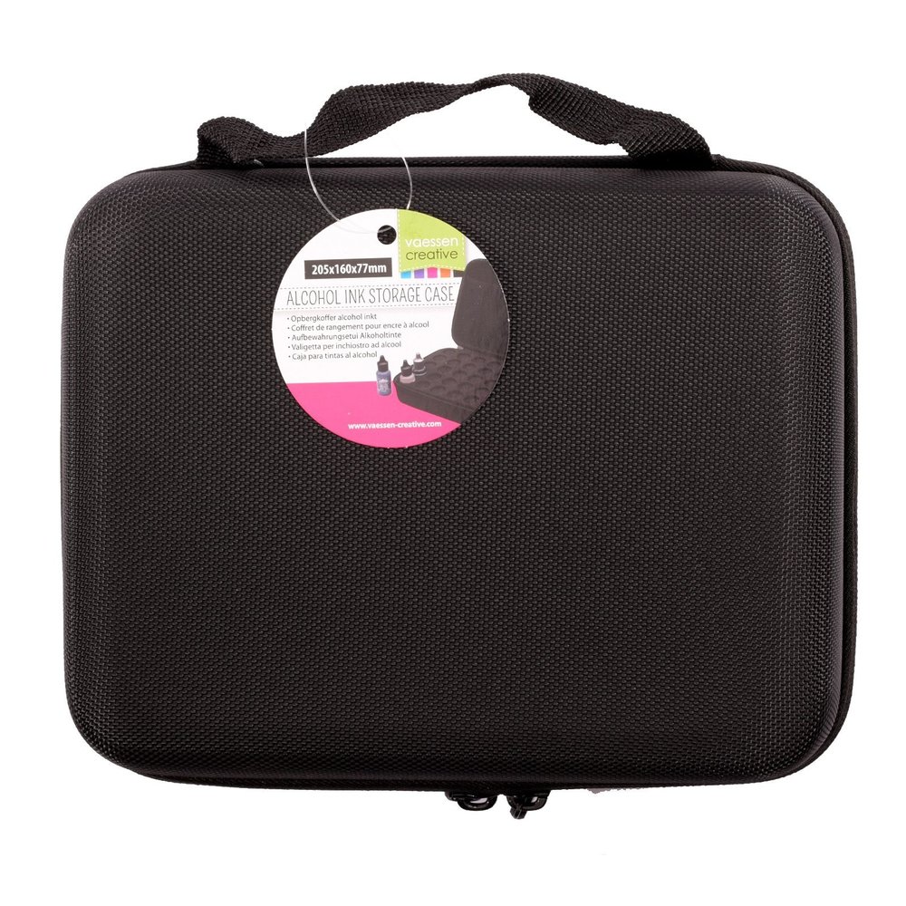Vaessen Creative Alcohol Ink Storage Carrying Case (7005-001) Vaessen Creative Alcohol Ink Storage Carrying Case (7005-001)