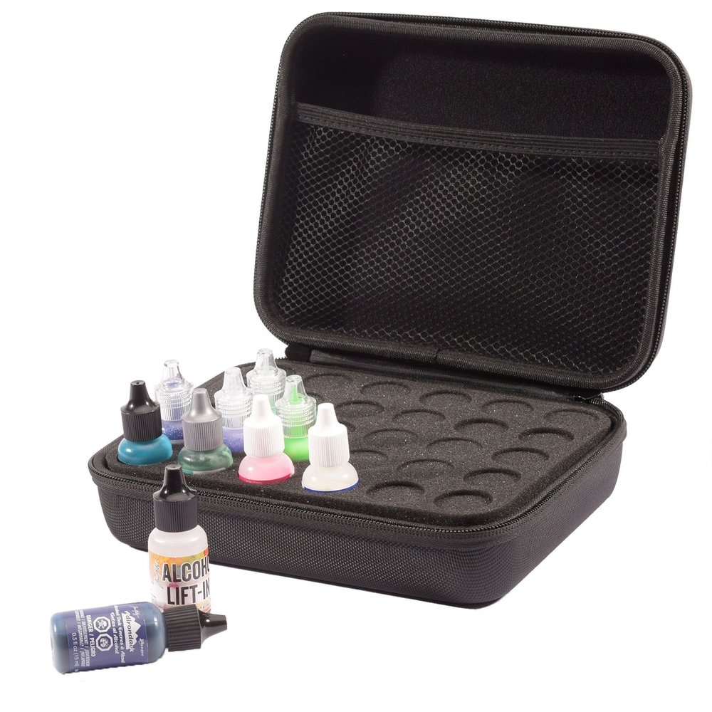 Vaessen Creative Alcohol Ink Storage Carrying Case (7005-001) Vaessen Creative Alcohol Ink Storage Carrying Case (7005-001)