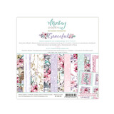 Mintay Graceful 6x6 Inch Scrapbooking Paper Pad (MT-GRA-08)