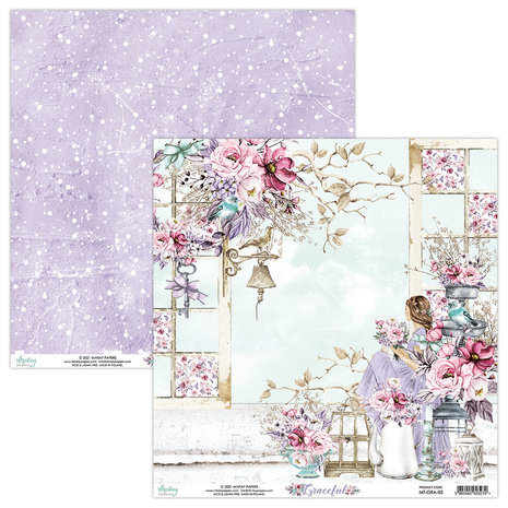 Mintay Graceful 6x6 Inch Scrapbooking Paper Pad (MT-GRA-08) Mintay Graceful 6x6 Inch Scrapbooking Paper Pad (MT-GRA-08)
