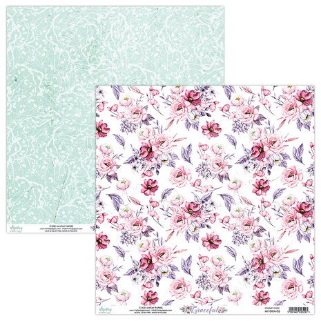 Mintay Graceful 6x6 Inch Scrapbooking Paper Pad (MT-GRA-08) Mintay Graceful 6x6 Inch Scrapbooking Paper Pad (MT-GRA-08)