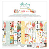 Mintay Childhood 12x12 Inch Scrapbooking Paper Set (MT-CHL-07)