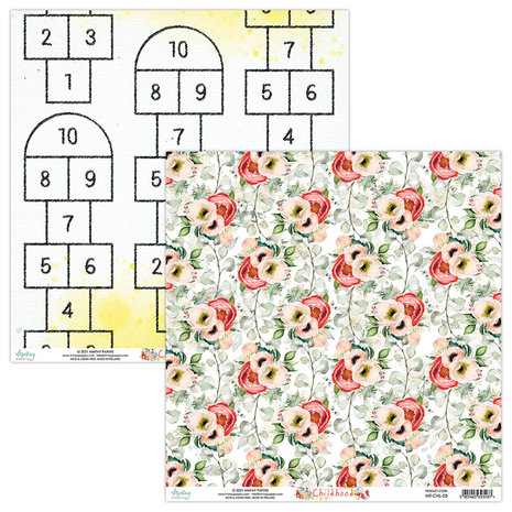 Mintay Childhood 6x6 Inch Scrapbooking Paper Pad (MT-CHL-08) Mintay Childhood 6x6 Inch Scrapbooking Paper Pad (MT-CHL-08)