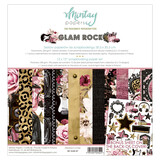 Mintay Glam Rock 12x12 Inch Scrapbooking Paper Set (MT-GLM-07)