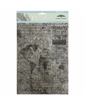 Stamperia Acetate Clear Prints A4 (SBA408) Stamperia Acetate Clear Prints A4 (SBA408)