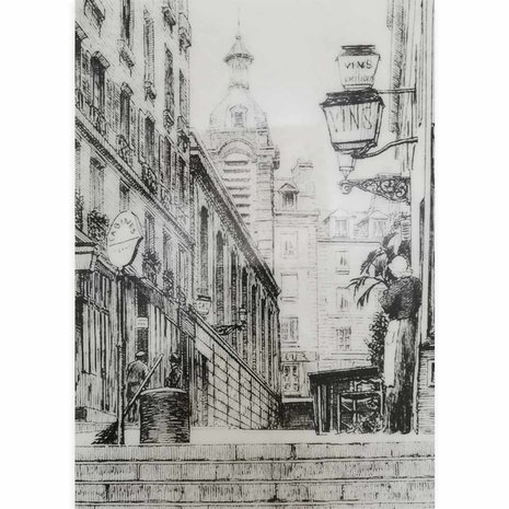 Stamperia Acetate Clear Prints A4 (SBA408) Stamperia Acetate Clear Prints A4 (SBA408)