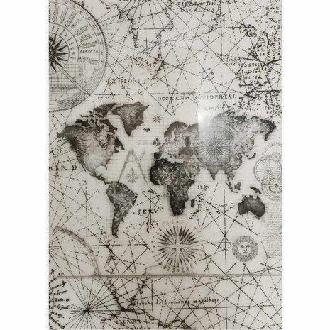 Stamperia Acetate Clear Prints A4 (SBA408) Stamperia Acetate Clear Prints A4 (SBA408)