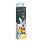 Spectrum Noir TriColour Aqua Markers Colour Basics (SN-TCAQ-CBAS3)