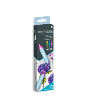 Spectrum Noir TriColour Aqua Markers Great Outdoors (SN-TCAQ-GOUT3) Spectrum Noir TriColour Aqua Markers Great Outdoors (SN-TCAQ-GOUT3)