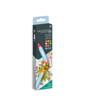 Spectrum Noir TriColour Aqua Markers Floral Meadow (SN-TCAQ-FMEA3) Spectrum Noir TriColour Aqua Markers Floral Meadow (SN-TCAQ-FMEA3)