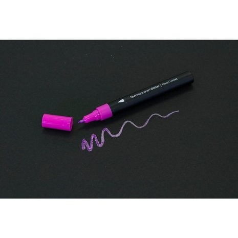 Spectrum Noir Glitter Marker Vibrant Florals (6pc) (SN-GLM-VFL6) Spectrum Noir Glitter Marker Vibrant Florals (6pc) (SN-GLM-VFL6)