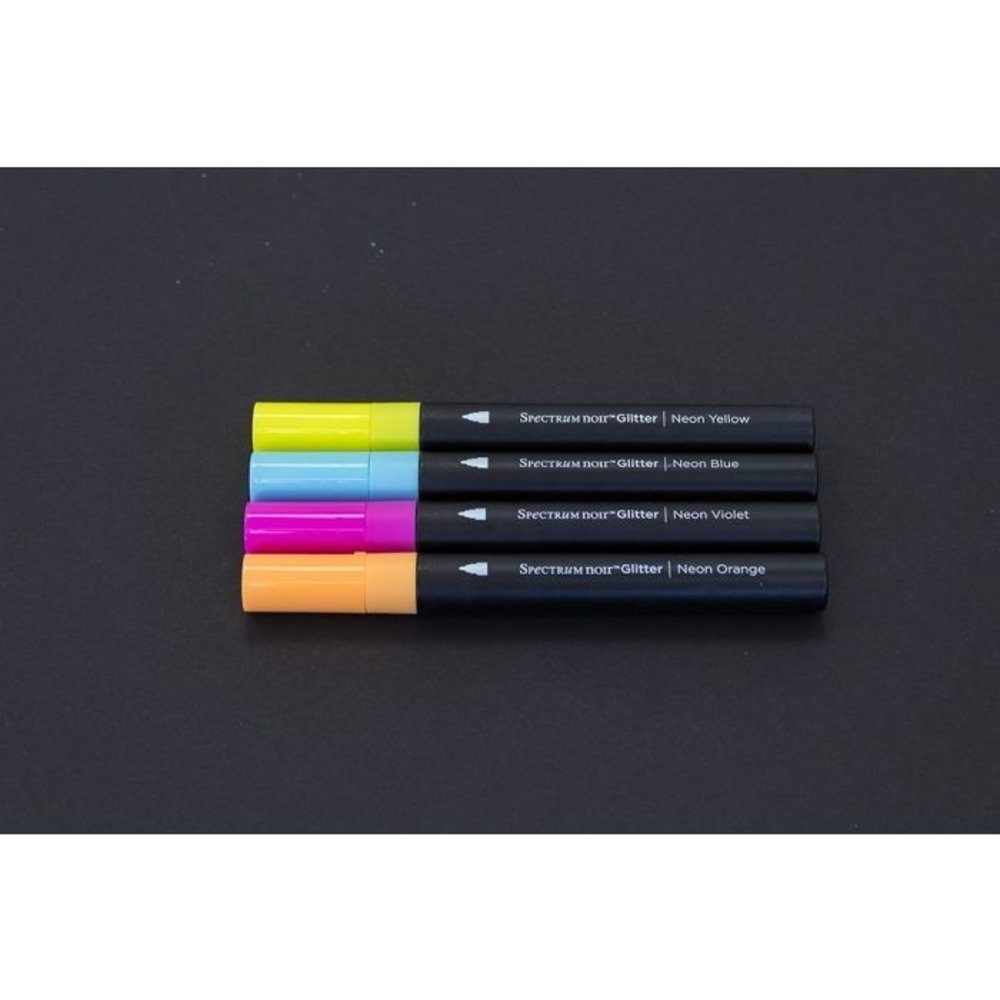 Spectrum Noir Glitter Marker Neon Lights (6pc) (SN-GLM-NLI6) Spectrum Noir Glitter Marker Neon Lights (6pc) (SN-GLM-NLI6)