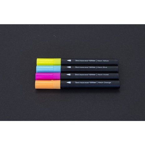 Spectrum Noir Glitter Marker Neon Lights (6pc) (SN-GLM-NLI6) Spectrum Noir Glitter Marker Neon Lights (6pc) (SN-GLM-NLI6)