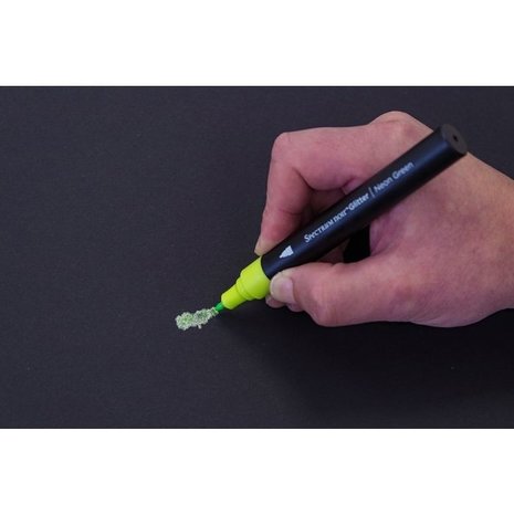 Spectrum Noir Glitter Marker Neon Lights (6pc) (SN-GLM-NLI6) Spectrum Noir Glitter Marker Neon Lights (6pc) (SN-GLM-NLI6)