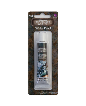 Prima Marketing Inc Finnabair Art Alchemy Metallique Wax White Pearl (968380) Prima Marketing Inc Finnabair Art Alchemy Metallique Wax White Pearl (968380)