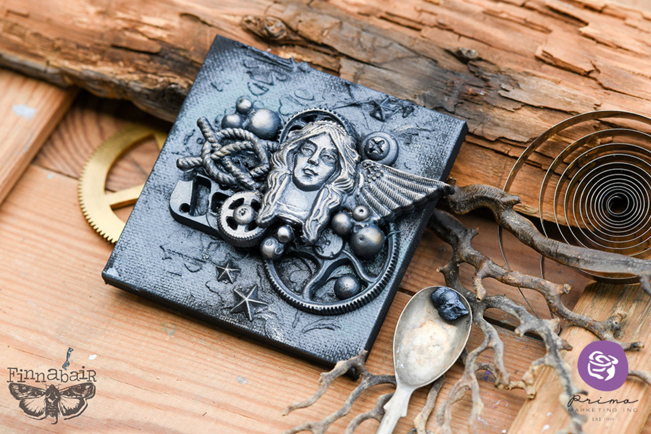 Prima Marketing Inc Finnabair Art Alchemy Metallique Wax Graphite (968403) Prima Marketing Inc Finnabair Art Alchemy Metallique Wax Graphite (968403)