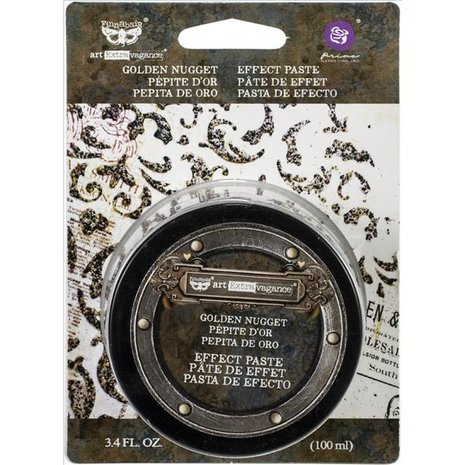 Prima Marketing Inc Finnabair Art Extravagance Effect Paste Golden Nugget (966935)