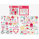 Doodlebug Design Inc. Love Notes Odds & Ends (6601)