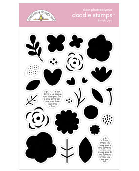 Doodlebug Design Inc. I Pick You Doodle Stamps (6586)