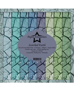 Paper Favourites Scorched Earth 12x12 Inch Paper Pack (PF360) Paper Favourites Scorched Earth 12x12 Inch Paper Pack (PF360)