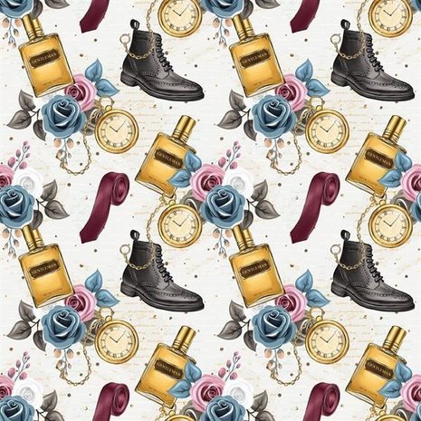 Paper Favourites Gentlemen Rules 6x6 Inch Paper Pack (PF158) Paper Favourites Gentlemen Rules 6x6 Inch Paper Pack (PF158)