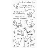 My Favorite Things Koala-ty Time Clear Stamps (CS-536)