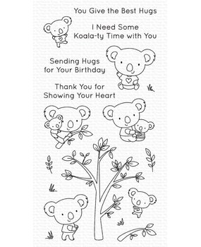 My Favorite Things Koala-ty Time Clear Stamps (CS-536) My Favorite Things Koala-ty Time Clear Stamps (CS-536)