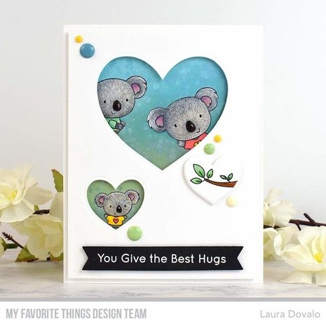 My Favorite Things Koala-ty Time Clear Stamps (CS-536) My Favorite Things Koala-ty Time Clear Stamps (CS-536)