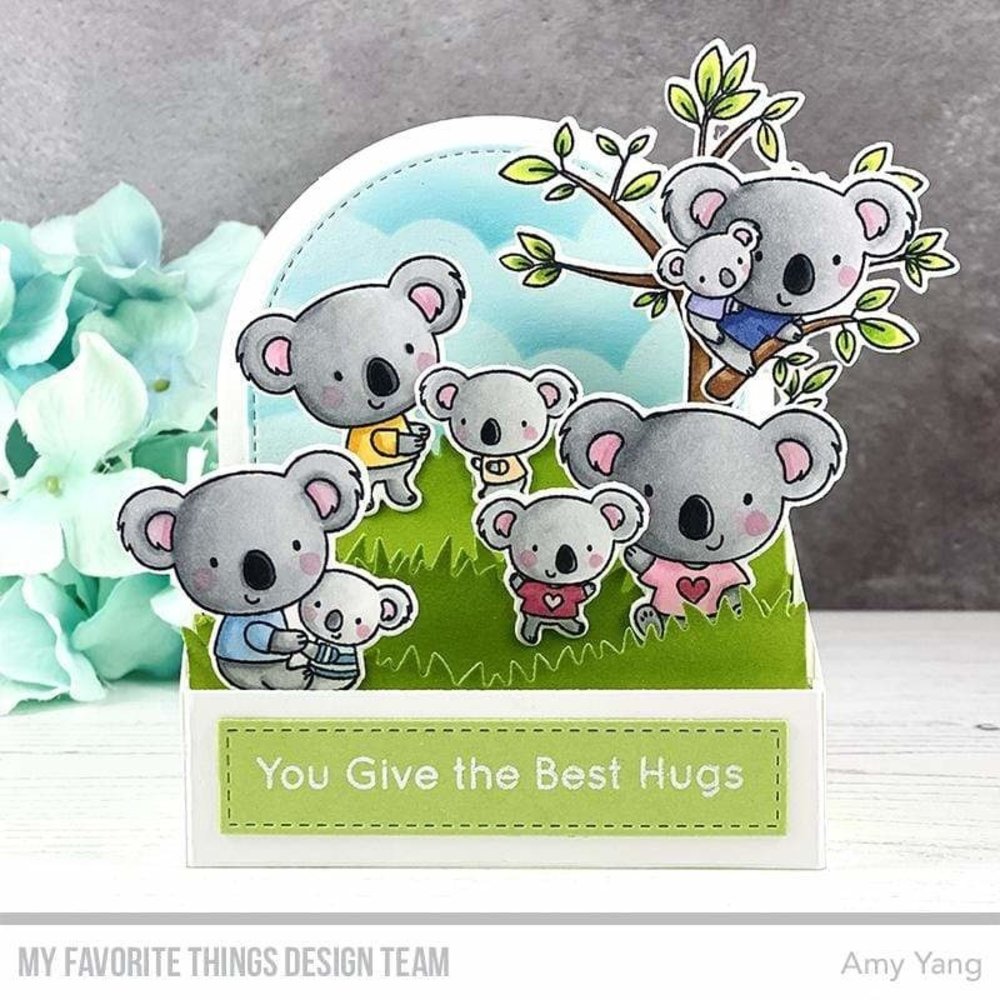 My Favorite Things Koala-ty Time Clear Stamps (CS-536) My Favorite Things Koala-ty Time Clear Stamps (CS-536)