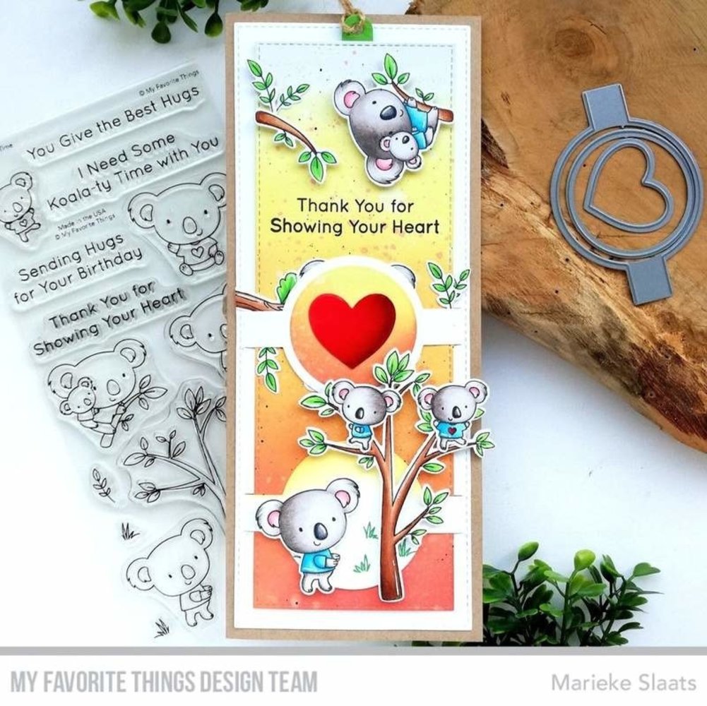 My Favorite Things Koala-ty Time Clear Stamps (CS-536) My Favorite Things Koala-ty Time Clear Stamps (CS-536)