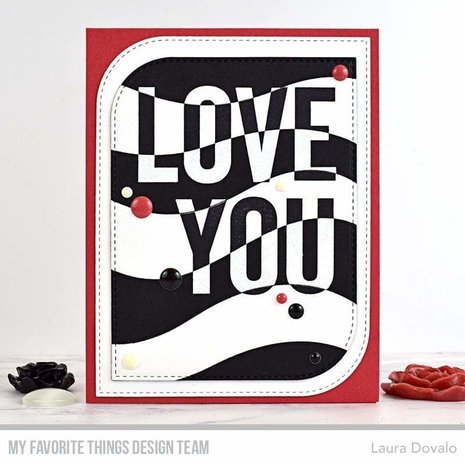 My Favorite Things Love You Big Time Clear Stamps (CS-537) My Favorite Things Love You Big Time Clear Stamps (CS-537)