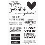My Favorite Things My Galentine Clear Stamps (CS-538)