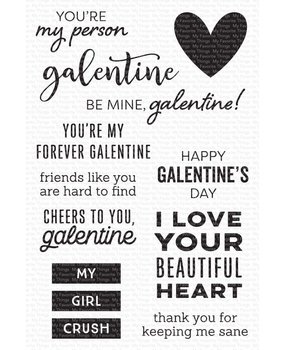 My Favorite Things My Galentine Clear Stamps (CS-538) My Favorite Things My Galentine Clear Stamps (CS-538)