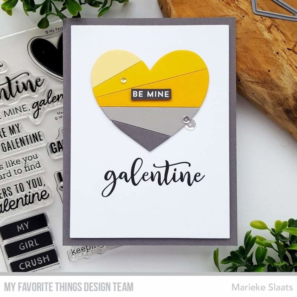 My Favorite Things My Galentine Clear Stamps (CS-538) My Favorite Things My Galentine Clear Stamps (CS-538)