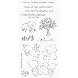 My Favorite Things Perfect Couple Clear Stamps (SY-28)